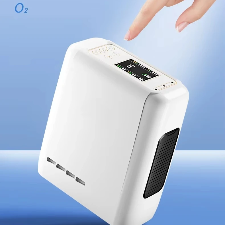 JH6L Hot-selling high quality home health care monitor portable oxygen concentrators  machine for adults and children