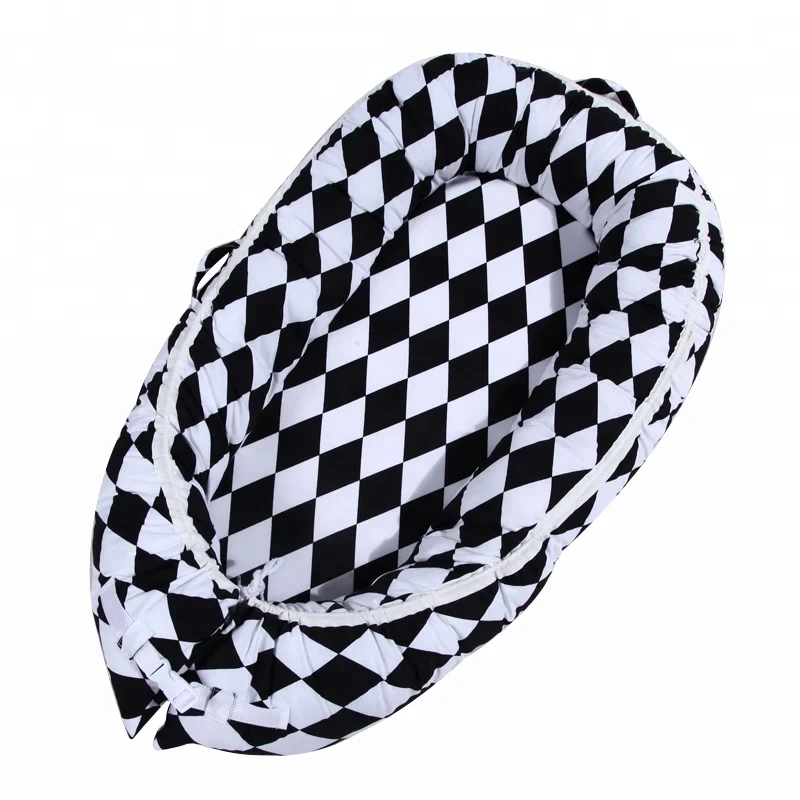 
Baby nest 100% cotton all in one baby bed 