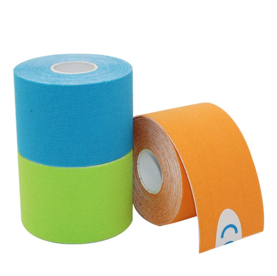 
Kinesiotape Physiotherapie Cotton Elastic Kinesiology Therapeutic Athletic Muscle Pain Relif Tape 