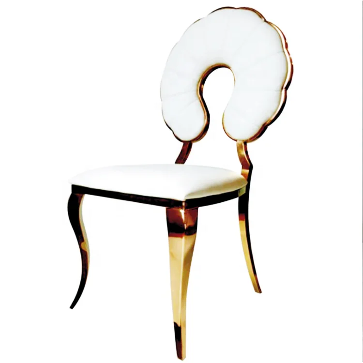 Wedding Decoration Banquet Chairs Stackable For Party Banquet Gold Chair Wedding