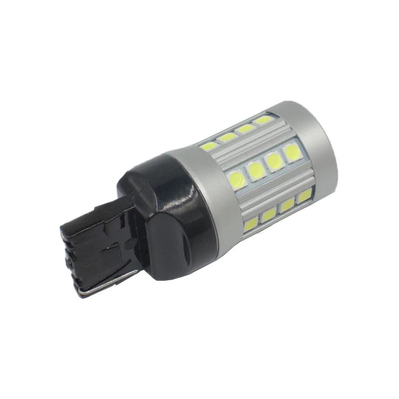 7440 7443 W21W T20 T25 S25 canbus 3030 28SMD amber led brake Tail Turn Signal Light Bulb