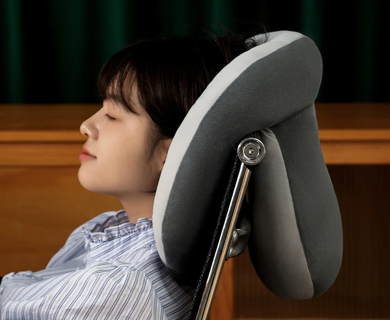 Office Primary School Students Multifunctional pillow Nap Artifact Chair Headrest Sleeping Student U-shaped Pillow