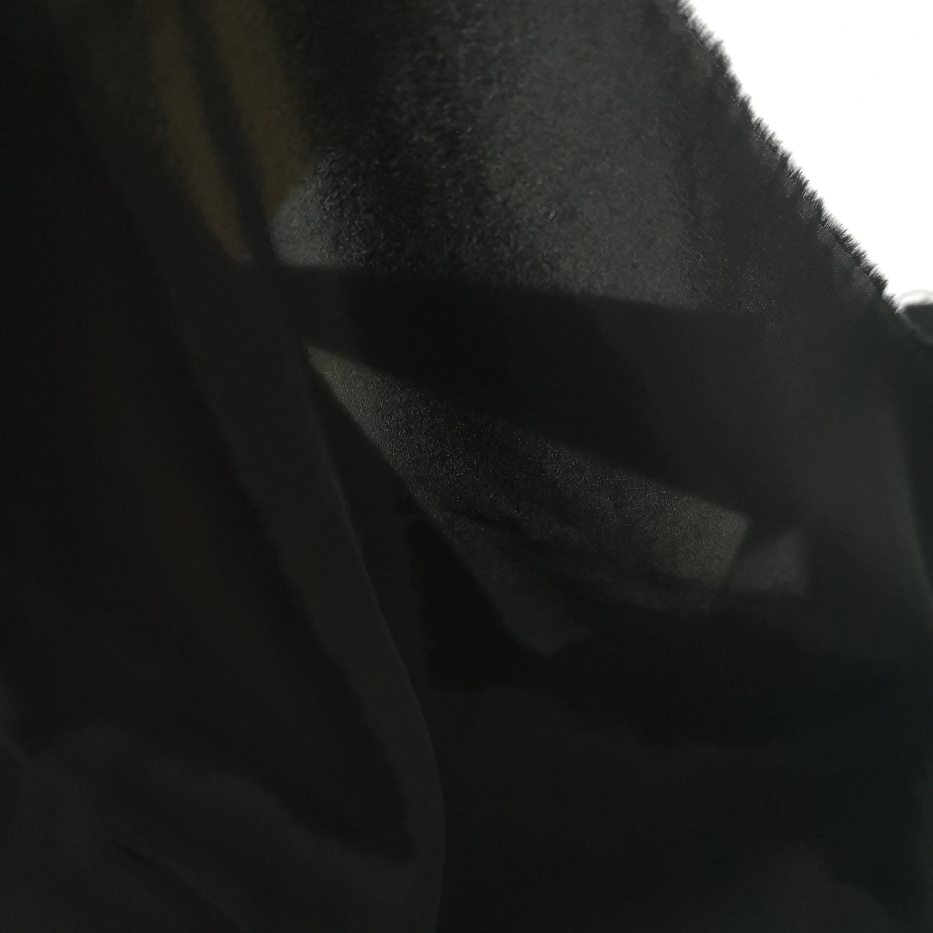 Индивидуальная окрашенная шелковая вискозная ткань оптом шелковая смесь крепированная ткань