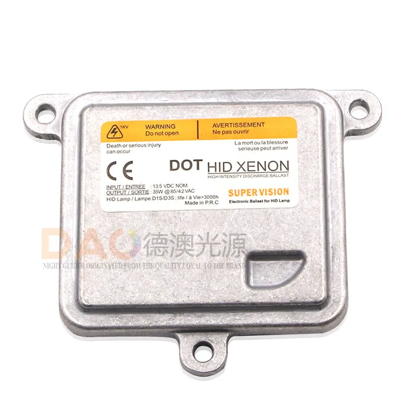 NEW Car Light Accessories Headlight HID Xenon Ballast D1S D3S Auto Ballast Xenon