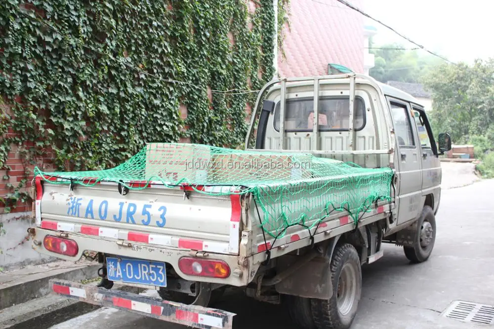 For car cargo net bungee net high quality for car securing cargo tie