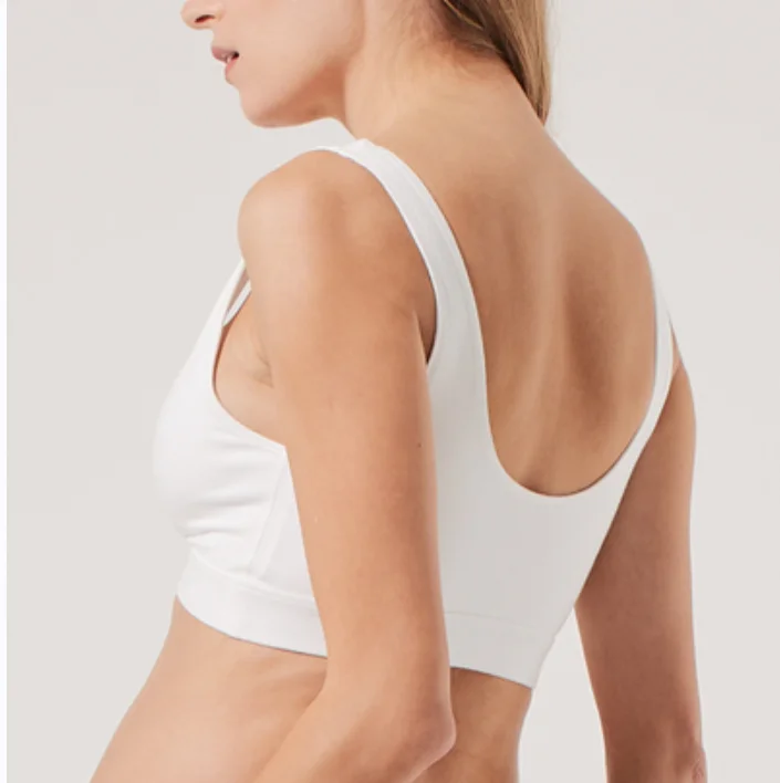 customs High Quality Women Workout nursing sports bra breathable front button nursing bra