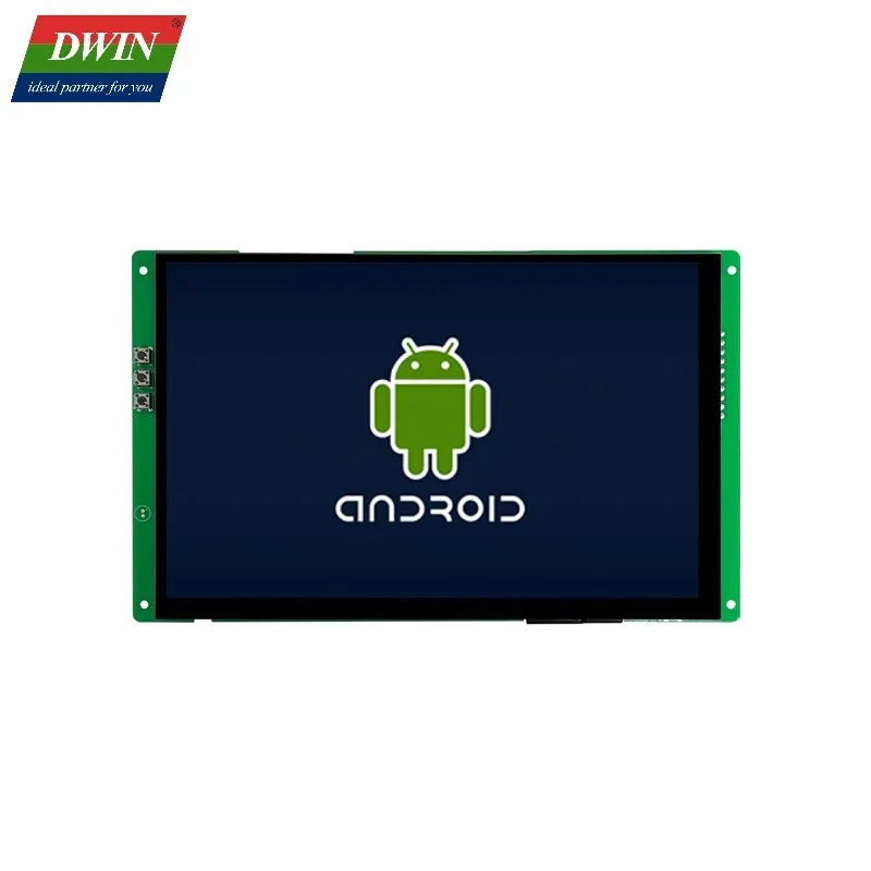 DWIN 10.1Inch Android 8.1 Commercial LCD Display Compatible with 4G WIFI, Microphone, Camera, Ethernet