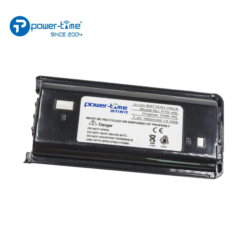 Replacement Li-ion battery for radioTK3207/2212L/2312/3312/2402/3402/NX240/NX340