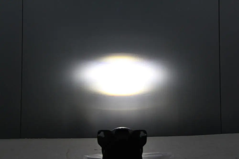 Tuff Plus 90mm 12V High Beam led motor Headlamp tractor Module 24v led headlight