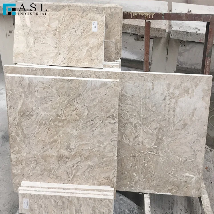 Natural stone Oman Marble Oman Rose Marble Wall Covering Tiles