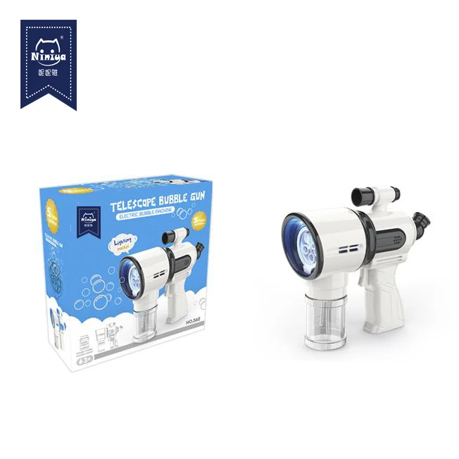 High Quality Electric Cute Bubble Machine Hot Sale Beach Outdoor Toys For Kids