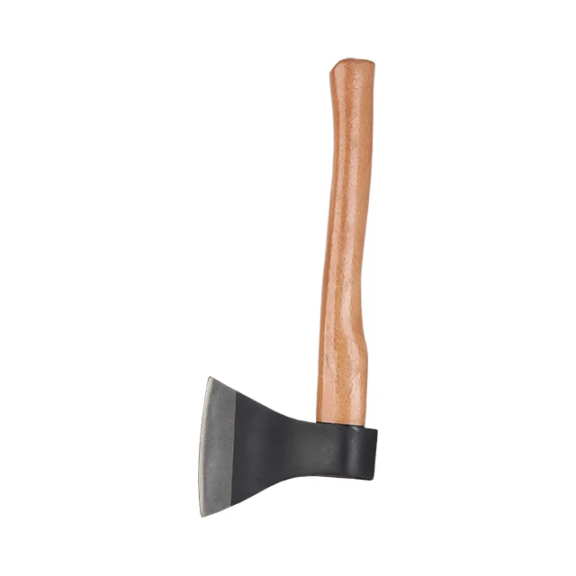 Best selling Wholesale  Hand outdoor tool wooden handle broad felling Russian axe