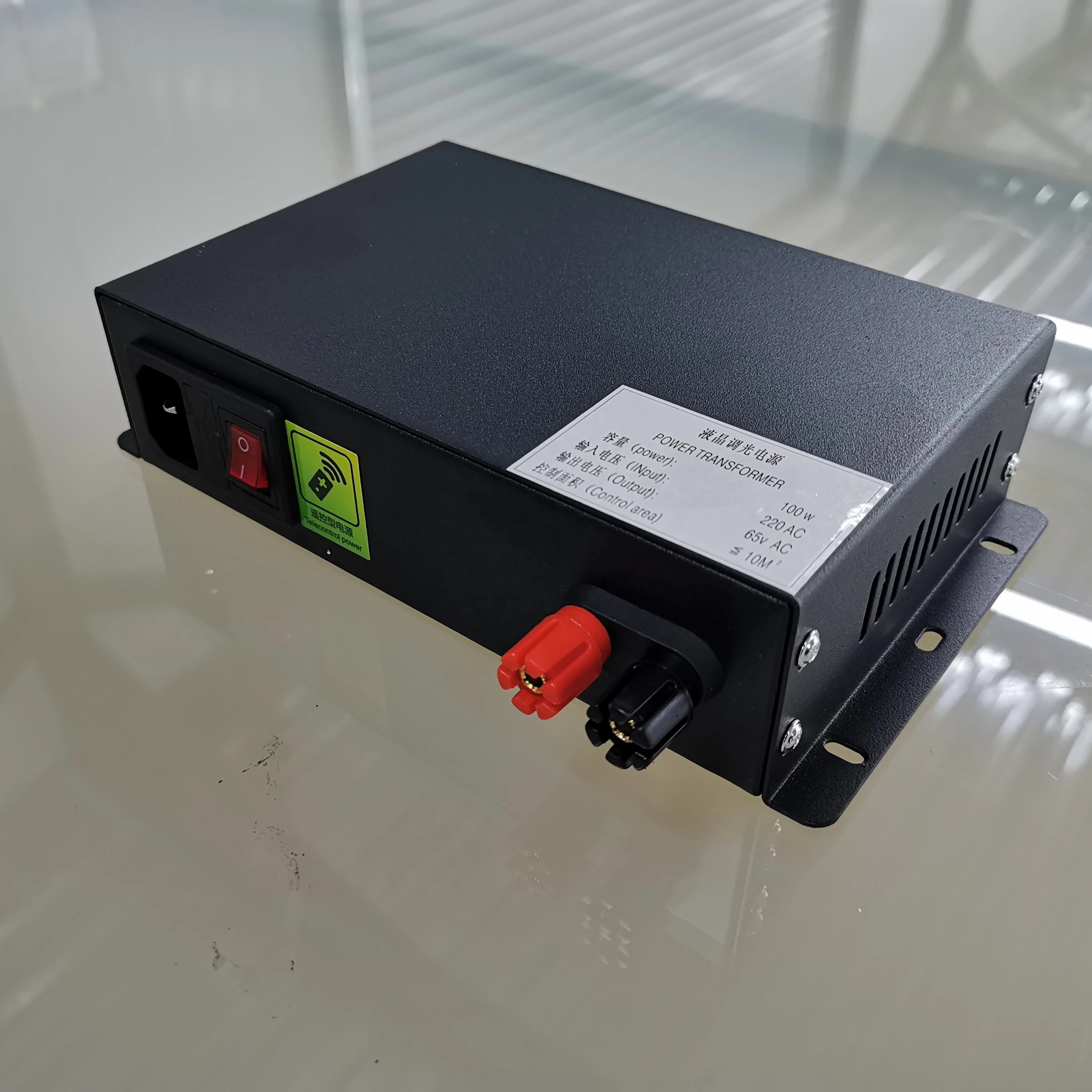 High quality 30w 50w 100w 200w Transformer with remote  for PDLC Smart Film