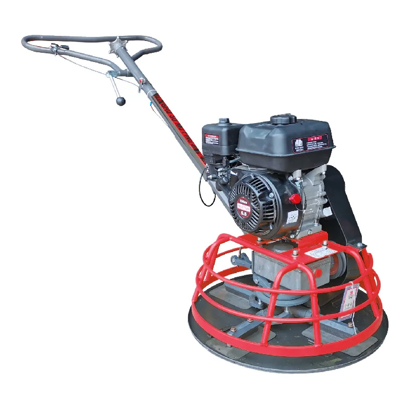 Concrete Straightening Helicopter Hand Push Type Concrete Power Trowel Mini Concrete Helicopter