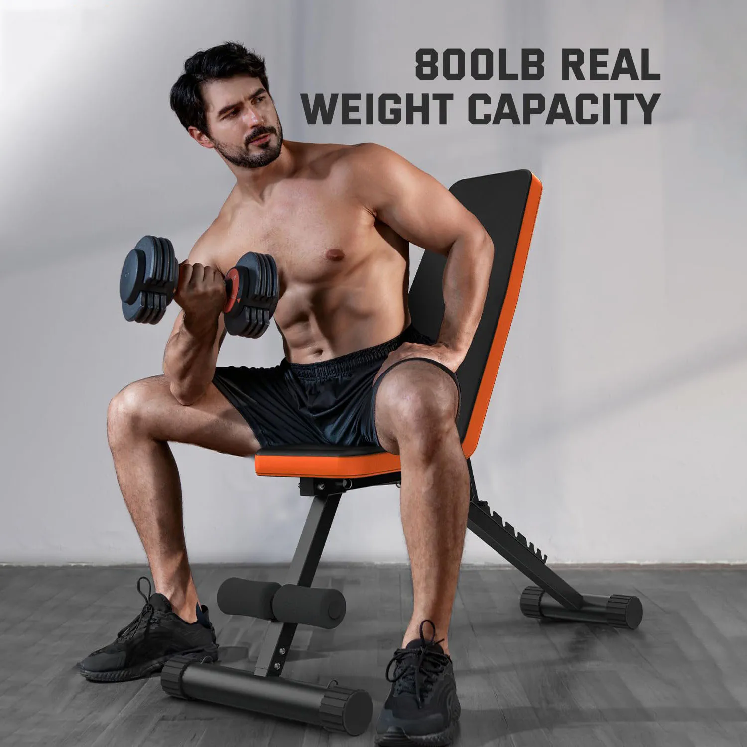 Dumbbell Sit Up Bench Weight Fitness Incline And Decline Flat Exercise Adjustable Foldable Dumbbell Weight Bench
