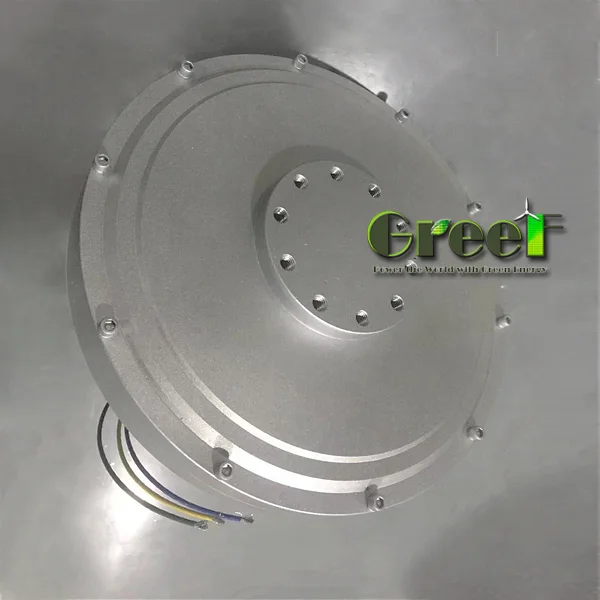 HOT! 500W Low Speed Wind Turbine Permanent Magnet Motor, Brushless Electric Generator