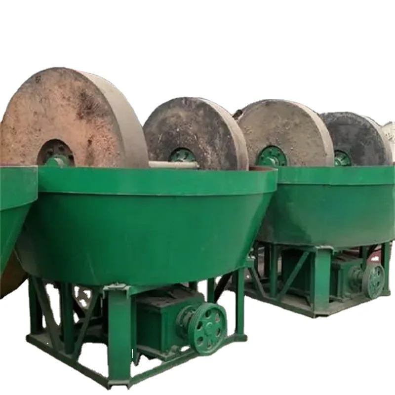 China Factory Supply Wet Disc Mill Gold Milling Machine Gold Separating Grinding Machine