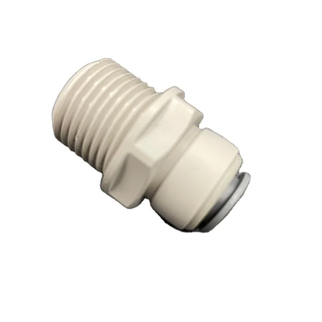 4-Point External Tooth Turn 3-Point Quick Plug Connector for Water Purifier for Household Outdoor RV Car Hotel Use