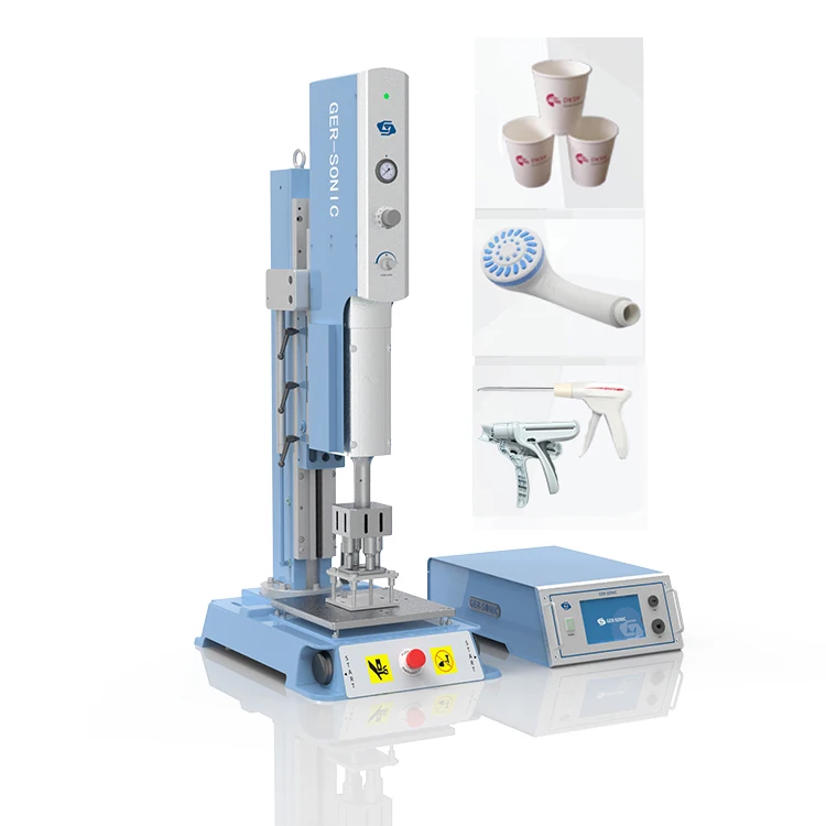 Hot selling factory price 20khz 2000w ultrasonic plastic welding machine