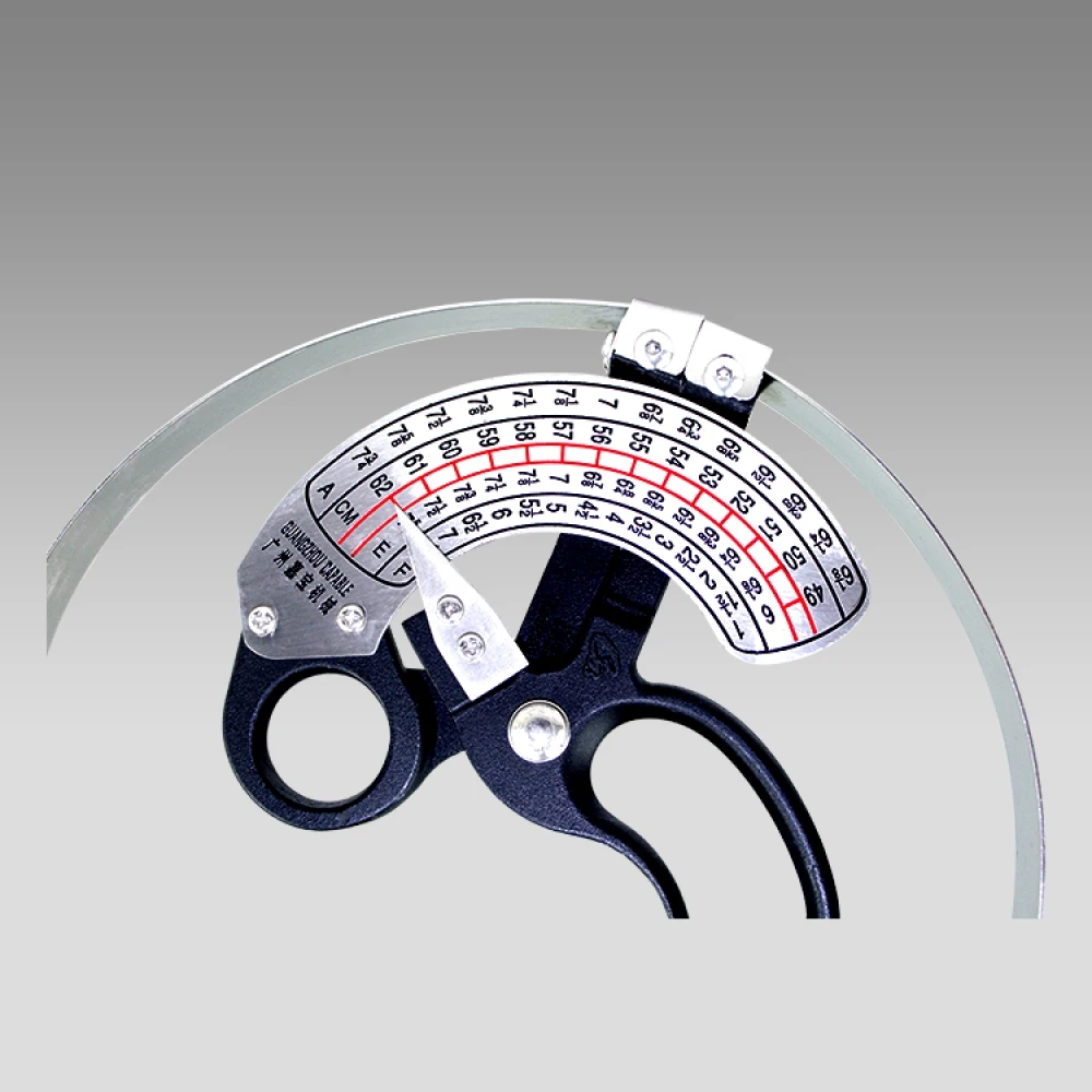 Hat size checker Cap hat measuremet round easy operation measuring tool for caps and hats