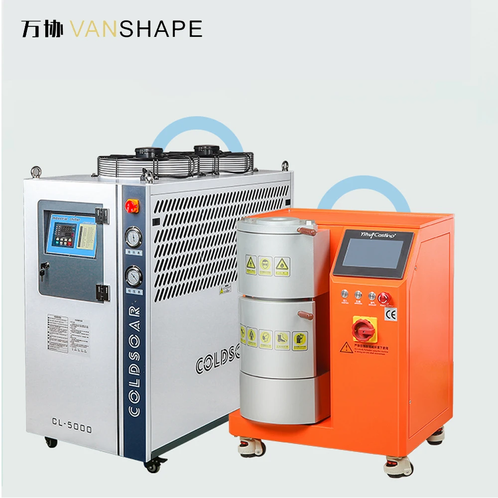  Промышленный охладитель воды Vanshape высокоэффективный промышленный с воздушным