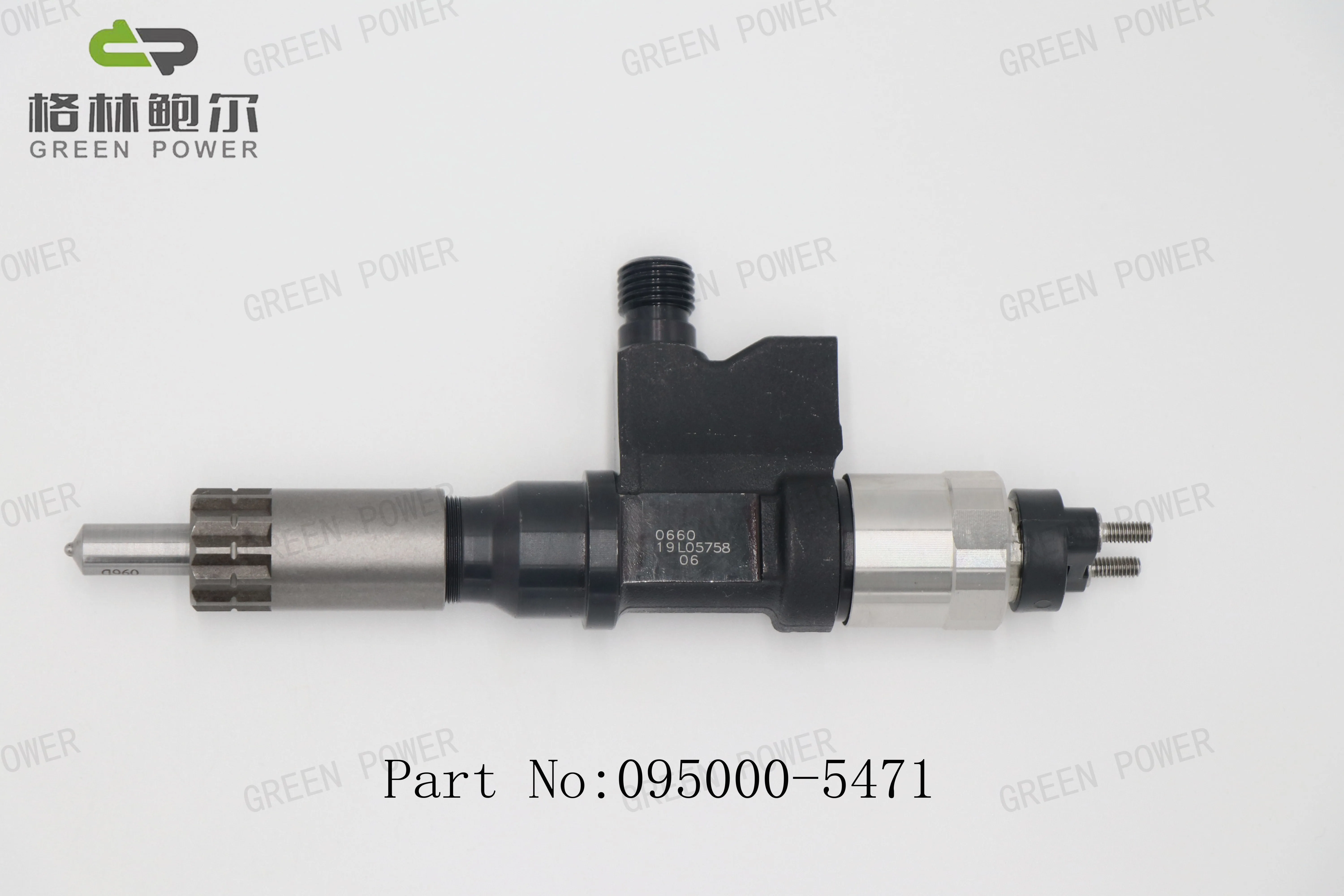 Green Power Common Rail Injector Assembly 095000-5471 For Isuzu 6HK1 4HK1 Engine 095000-0660