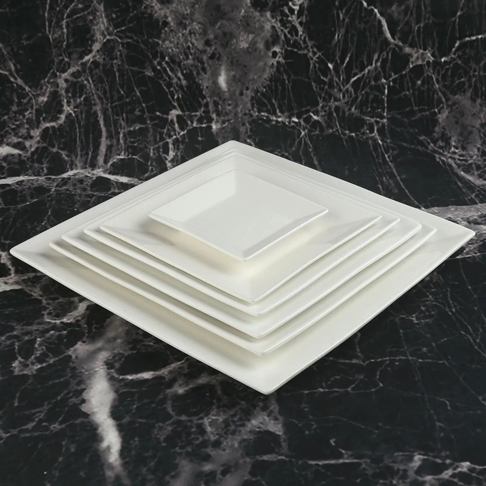 14 inch Square Ceramic Trays