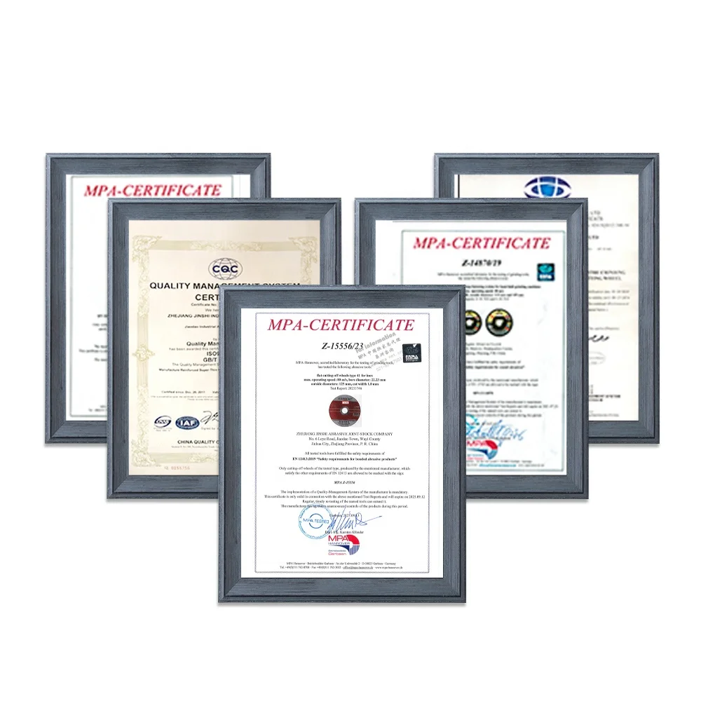 Hot Sale T41 115*1.2*16 mm Ultra Thin Resin Cutting Disc For Metal Cutting