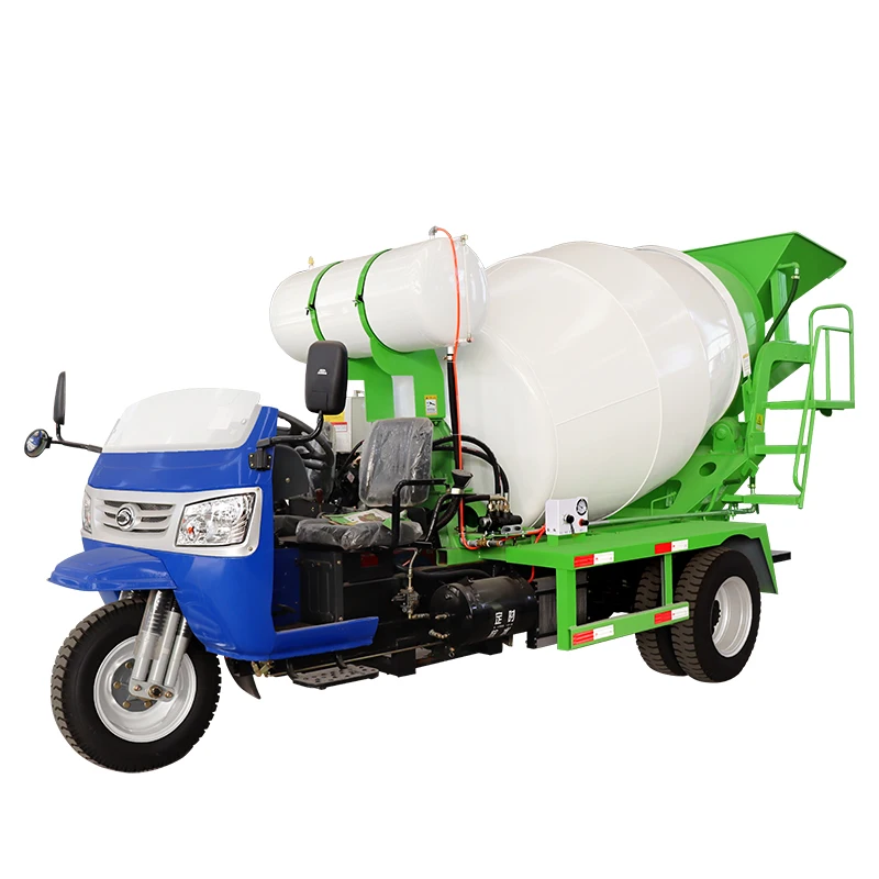 Electric Mortar Mixing Agitator Tank Mobile Concrete Mixer Truck Tank Body Cement Mixing Bucket