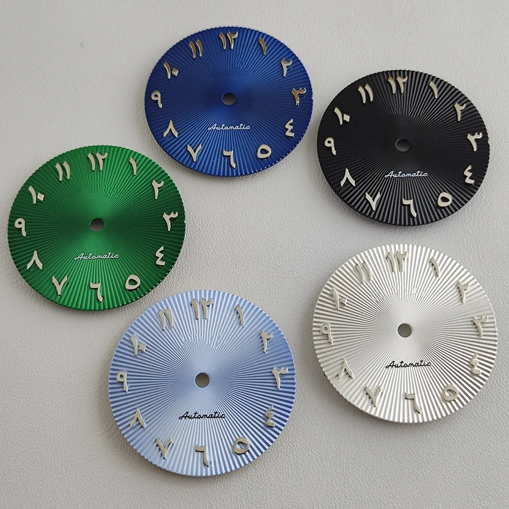 Custom Luminous OEM Size Color Watch Dial Cadran Montre