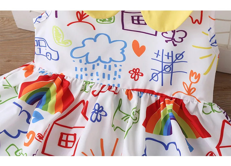 Guangzhou Wholesale Children Clothing Latest Children Dress Designs Kids Fashion Girl Dress