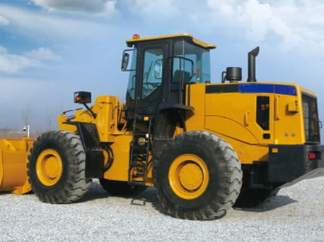 Chinese SEM660D 6 Ton Wheel Loader New  Front Loader with 3cbm Bucket in Stock for sale