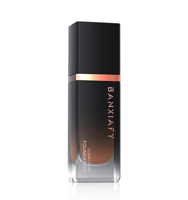 Korean Liquid Foundation face Makeup base Full Coverage Waterproof private label make up Matte bb cream Liquid Foundation