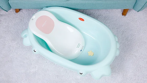 Plastic  PP  new born bath tub,kids bath tub set with support ,baby bath tub~