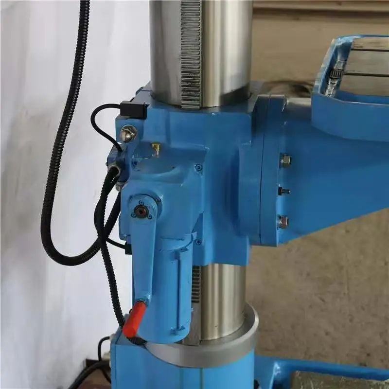 Multifunctional Vertical Column Table Drill Drilling Machine