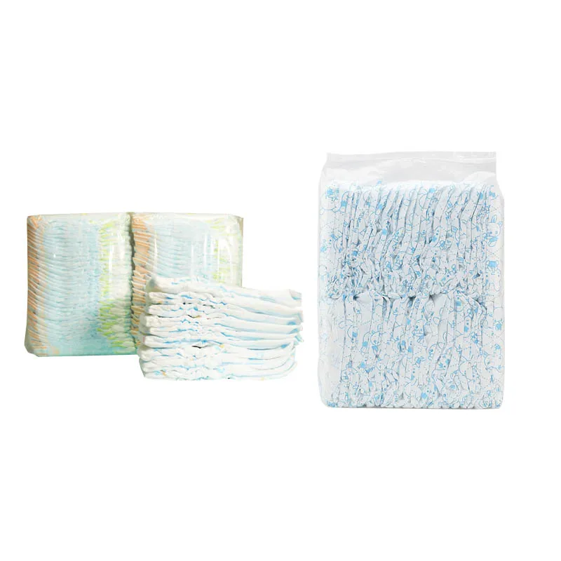 Grade B Cheapest diaper factory offer breathable Newborn Diapers for Sensitive Skin anti-leak soft disposable baby diapers
