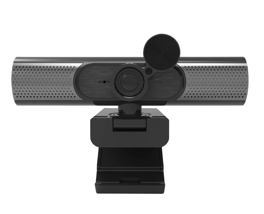 
Factory Price Real 4K Auto Focus Function Webcam Web Camera with Build-in Noise Cancelling Mic and Speaker 