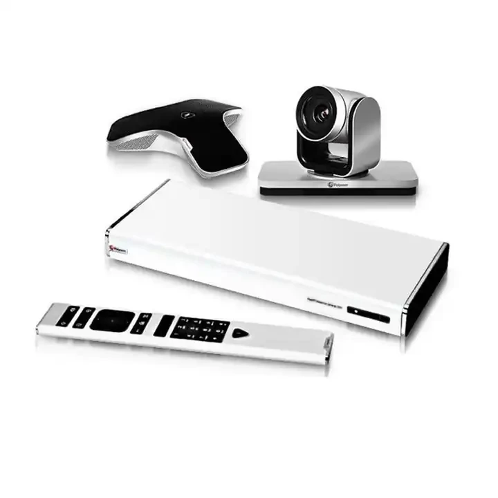 Оригинальная новая система видеоконференций Polycom Group Series Group310