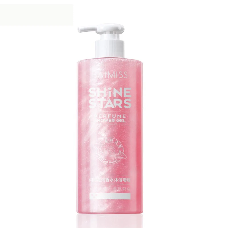 BAIMISS Niacinamide Shower Gel Organic Moisturizing Whitening Shower Gel Perfumes