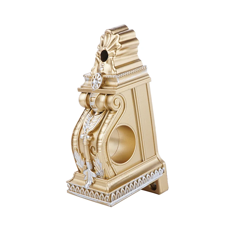 IRAQ MUSLIM style 35 mm plastic curtain rod support  strong curtain brackets for curtain rod