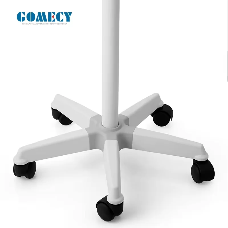 SPA Home Use New Beauty Equipment Skin Moisture Small Size Facial Steamer Hot and Cool Ozone Face Spa Facial Steamer with Lamp