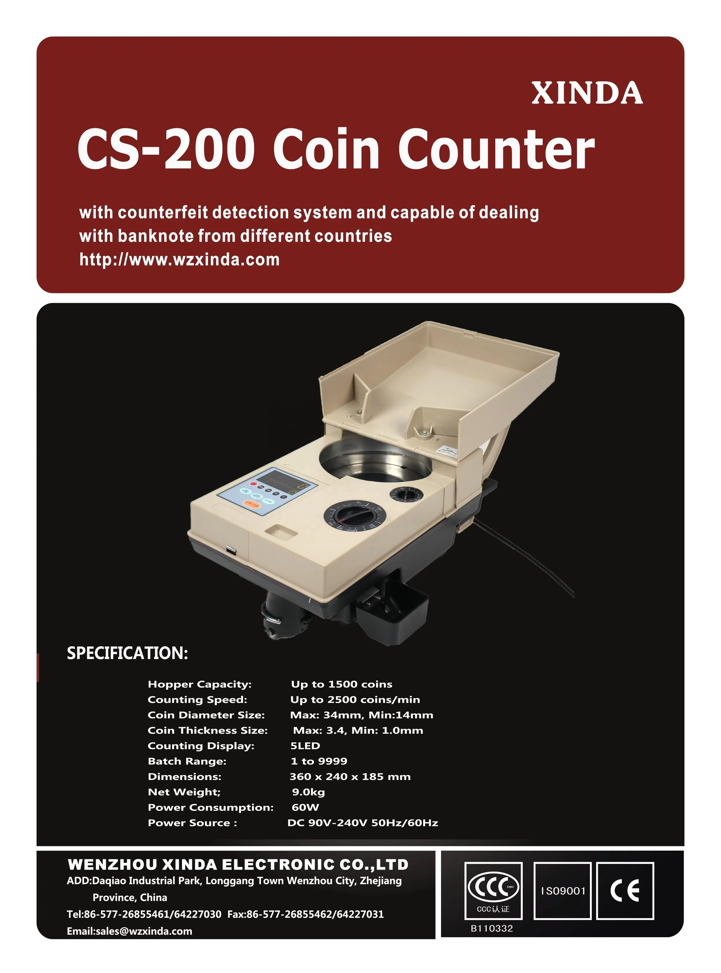 
Coin Counter 