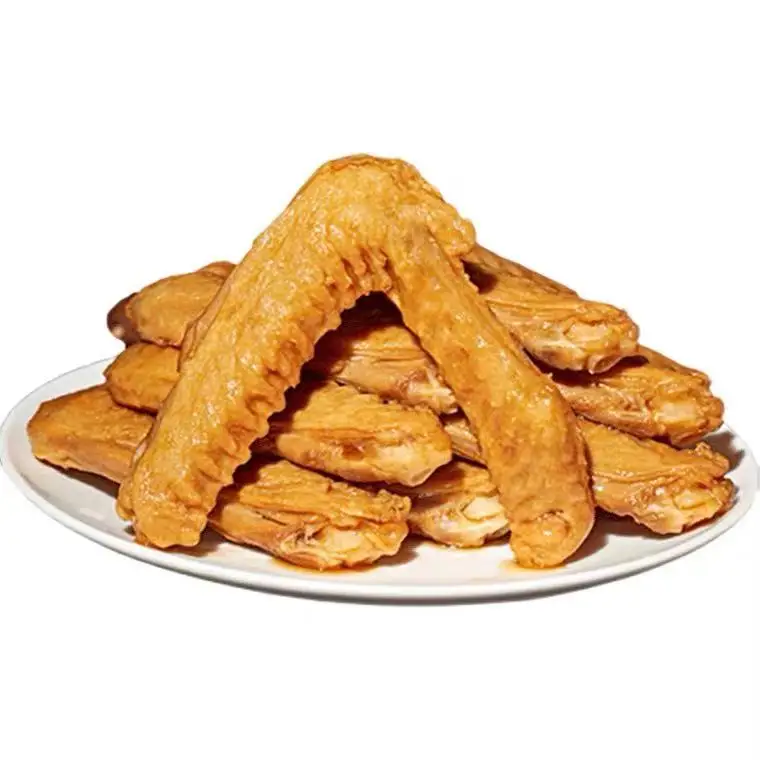 
Wholesale Chinese snacks hot and sour duck accessories duck wings 33g/ bag 
