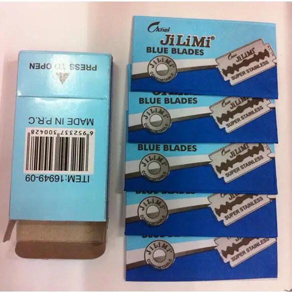 Mens Shaver Blade Platinum Razor Blades