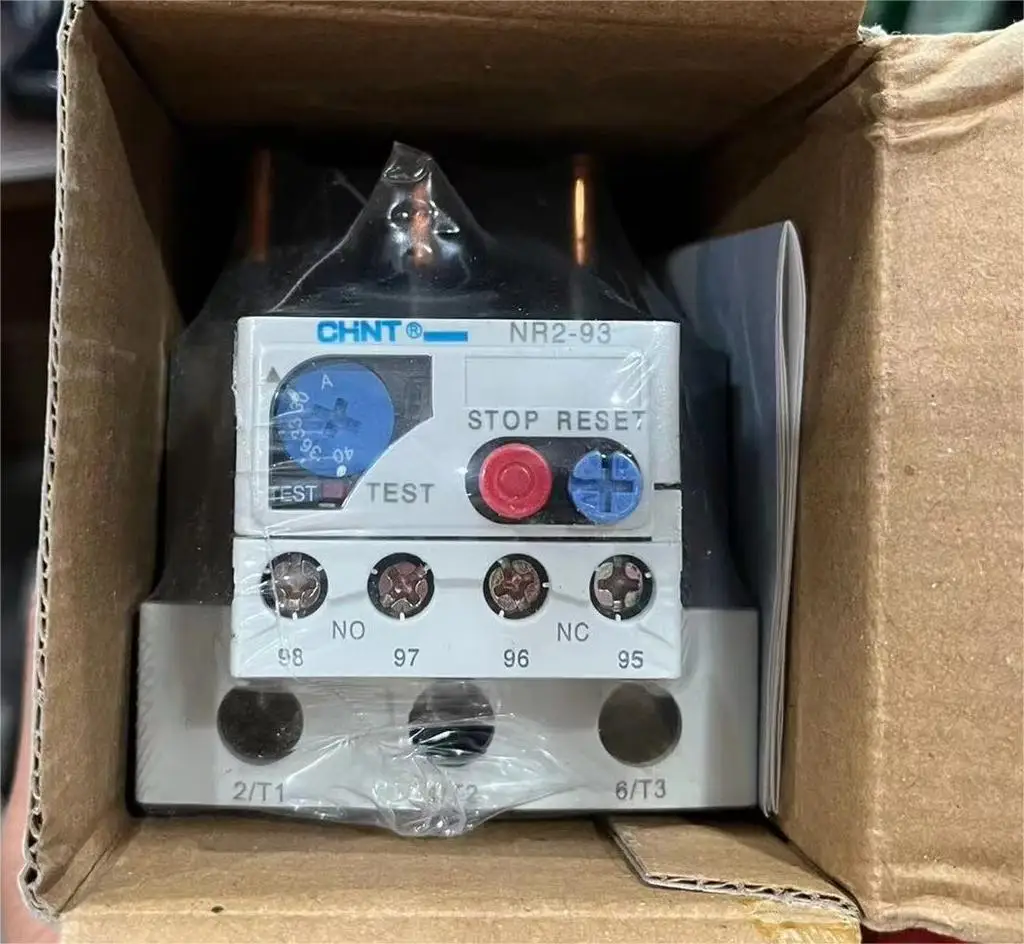 CHNT NR2 Series Thermal Overload Relay NR2-25 4-6A NR2-25 5.5-8A NR2-25 7-10A NR2-25 9-13A NR2-25 12-18A NR2-25 17-25A