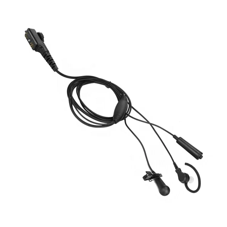 3 провода ушной крючок woki toki наушники Полиция Радио гарнитура для Hytera Pd700 Pd780 Pd780g HYT радио