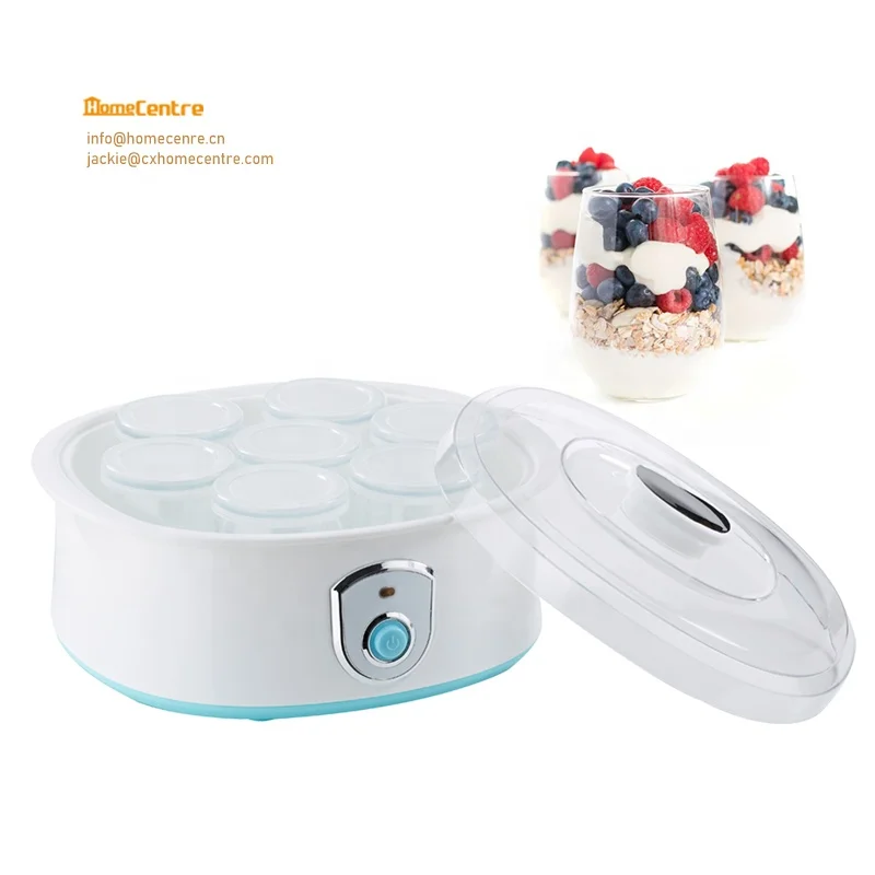 7 Glass Jar Electric Yogurt Maker