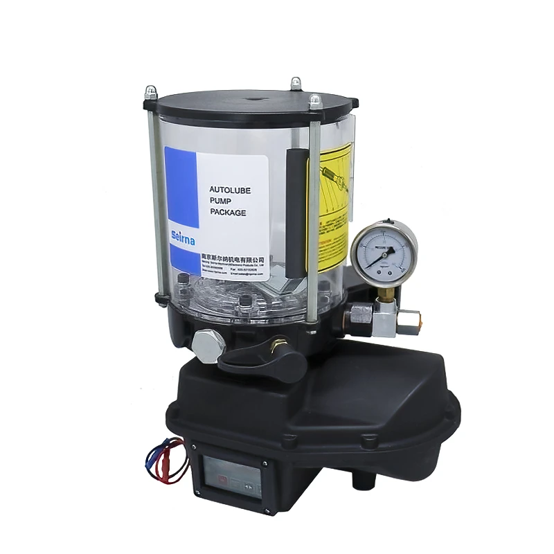 Seirna Factory direct high-performance automatic lubrication device electric EMC type grease lubrication pump