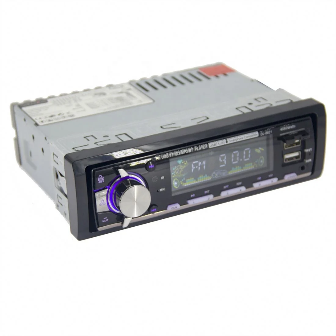 Хорошее качество автомобильный беспроводной радиоприемник Pioneer mp3-плеер двойной 1