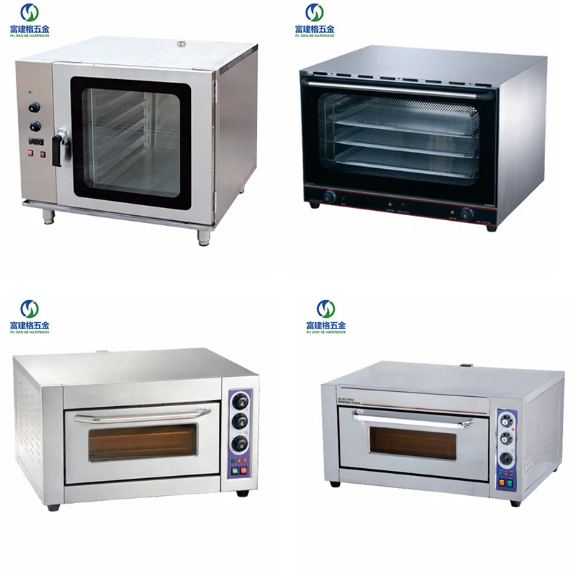 2022 visible window food safe protect easy clean mess hall ELECTRIC CONVECTION OVEN